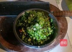 红薯干咸菜的做法图解5