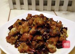 麻辣鸡丁的做法图解9