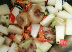 猪尾炖冬瓜的做法图解6