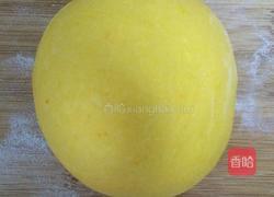 南瓜黄玫瑰的做法图解4