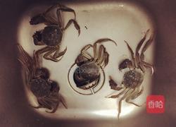 蒸蟹的做法图解1