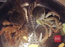蒸蟹的做法图解3