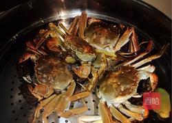 蒸蟹的做法图解4