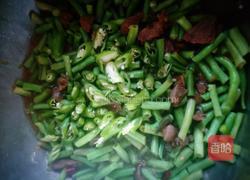豆角炒肉的做法图解6