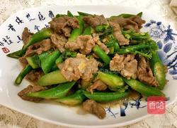 芥兰炒牛肉的做法图解7