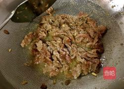芥兰炒牛肉的做法图解3