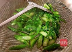 芥兰炒牛肉的做法图解5