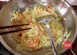 清炒土豆丝的做法图解5