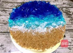 海洋慕斯蛋糕(八寸)的做法图解26