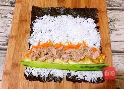 金枪鱼寿司的做法图解10