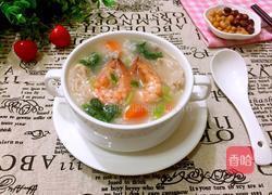 鲜虾瘦肉粥的做法图解11