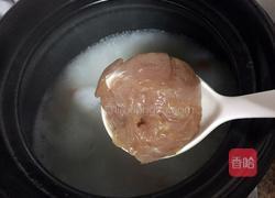 鲜虾瘦肉粥的做法图解5