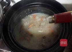鲜虾瘦肉粥的做法图解7