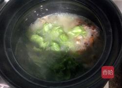 鲜虾瘦肉粥的做法图解9