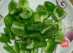 青椒炒鸡胗的做法图解5