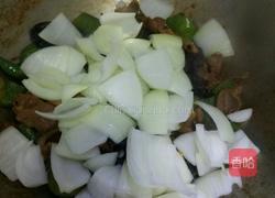 青椒炒鸡胗的做法图解13