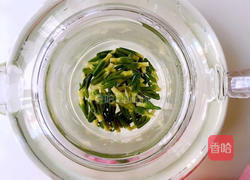 莲心茶的做法图解4