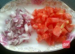 番茄酱意面的做法图解1