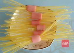 番茄酱意面的做法图解2