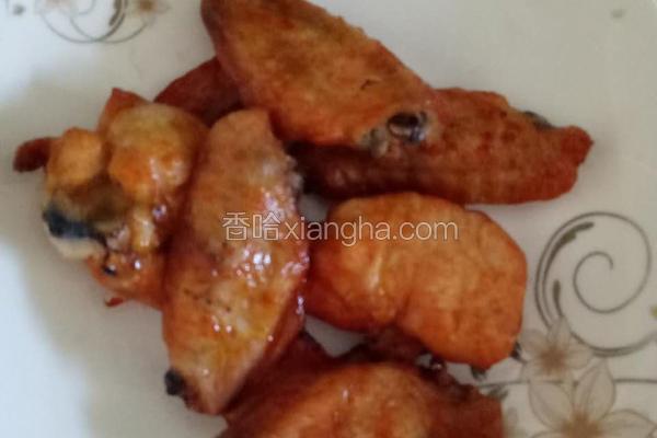 奥尔良烤鸡翅