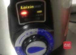 红薯胡萝卜小米粥的做法图解4