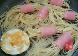 番茄酱意面的做法图解4