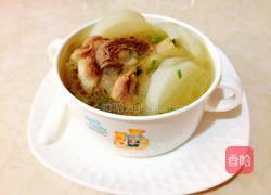 大骨萝卜汤的做法图解9