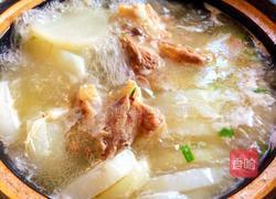 大骨萝卜汤的做法图解8