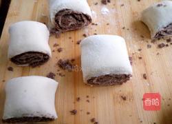 高粱面花卷的做法图解12