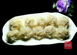 虾仁糥米丸子的做法图解8