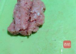 虾仁糥米丸子的做法图解2