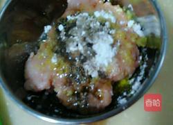 虾仁糥米丸子的做法图解3