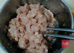 虾仁糥米丸子的做法图解4