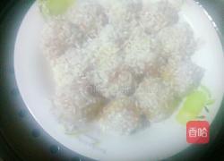 虾仁糥米丸子的做法图解6