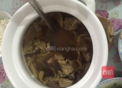 排骨炖笋干的做法图解4