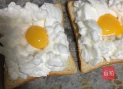 泡沫吐司蛋的做法图解6