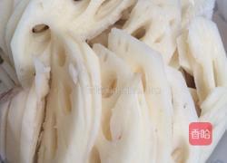 糖醋藕的做法图解1