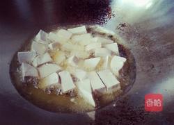 芹菜炒豆腐的做法图解2