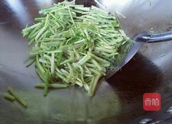 芹菜炒豆腐的做法图解4