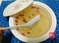 冰糖枸杞炖燕窝的做法图解6