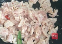 清炒鸡胸肉的做法图解4