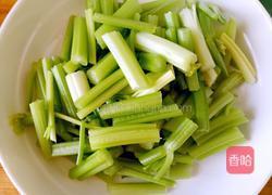香辣土豆烧芹菜的做法图解2