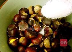 微波炉糖炒板栗的做法图解3