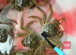 清蒸大闸蟹的做法图解2