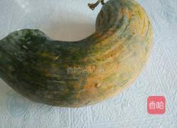 南瓜馅饺子的做法图解1