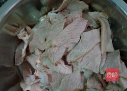 茶树菇炒回锅肉的做法图解3