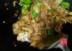 茶树菇炒回锅肉的做法图解7