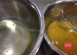 8寸抹茶戚风蛋糕的做法图解2