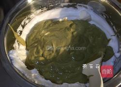 8寸抹茶戚风蛋糕的做法图解12