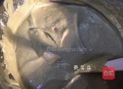 8寸抹茶戚风蛋糕的做法图解13